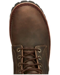 Chippewa Men's Wood Classic 2.0 8" Lace-Up Soft Work Boots - Round Toe 12 Chippewa Men's Wood Classic 2.0 8" Lace-Up Soft Work Boots - Round Toe -Cowboy Pradise 2000359743 234 P6