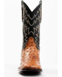 Cody James Men's Full Quill Cognac Ostrich Exotic Western Boots - Broad Square Toe 10 Cody James Men's Full Quill Cognac Ostrich Exotic Western Boots - Broad Square Toe -Cowboy Pradise 2000359772 001 P4