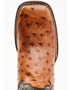 Cody James Men's Full Quill Cognac Ostrich Exotic Western Boots - Broad Square Toe 12 Cody James Men's Full Quill Cognac Ostrich Exotic Western Boots - Broad Square Toe -Cowboy Pradise 2000359772 001 P6