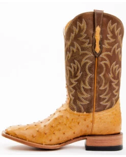 Cody James Men's Full-Quill Ostrich Exotic Western Boots - Broad Square Toe 9 Cody James Men's Full-Quill Ostrich Exotic Western Boots - Broad Square Toe -Cowboy Pradise 2000359773 200 P3