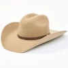 Cody James Men's 3X Leather Band Wool Felt Western Hat 