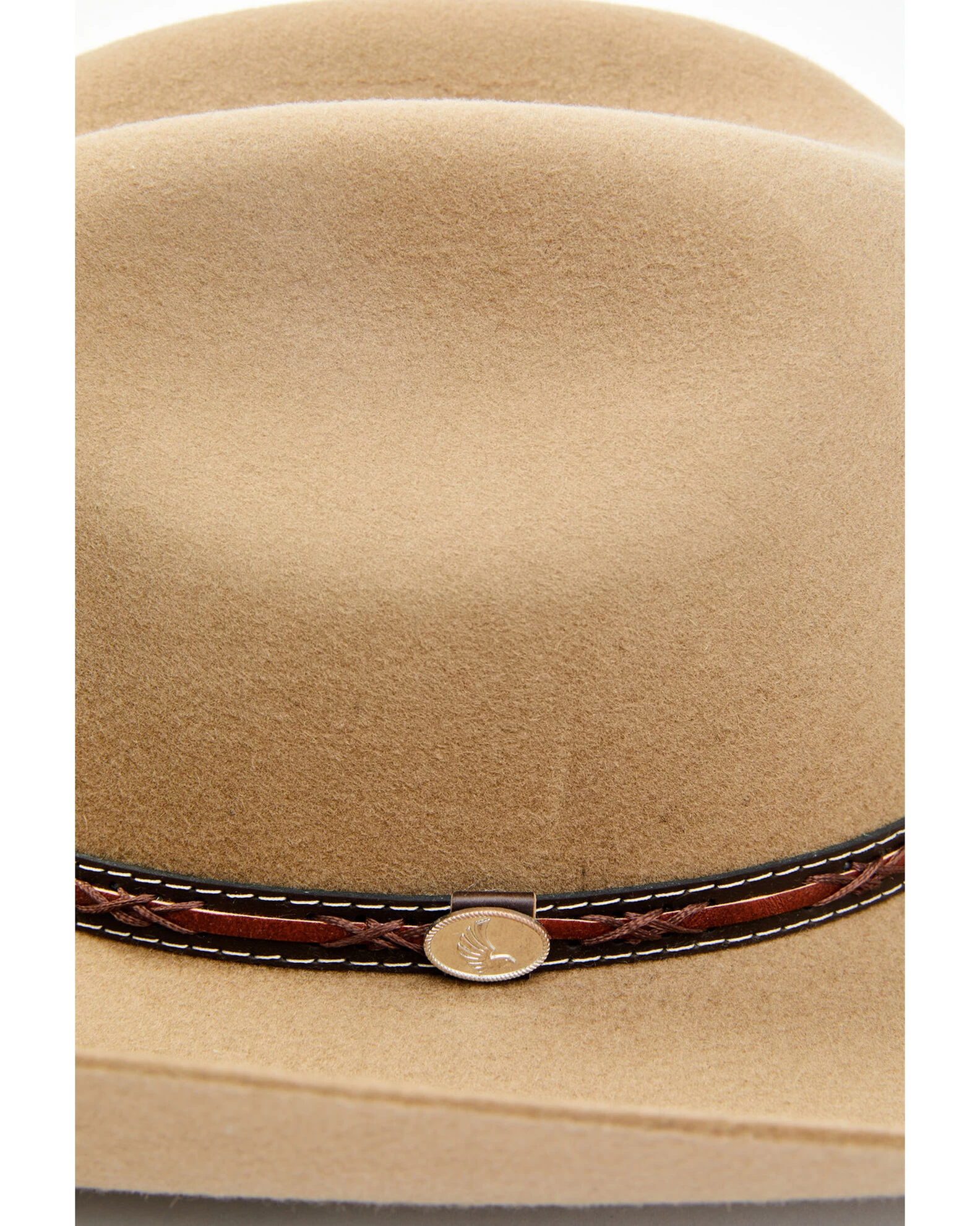 Cody James Men's 3X Leather Band Wool Felt Western Hat 2 Cody James Men's 3X Leather Band Wool Felt Western Hat - Image 2