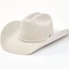 Cody James Men's 3X Silver Belly Self Buckle Band Wool Felt Western Hat 
