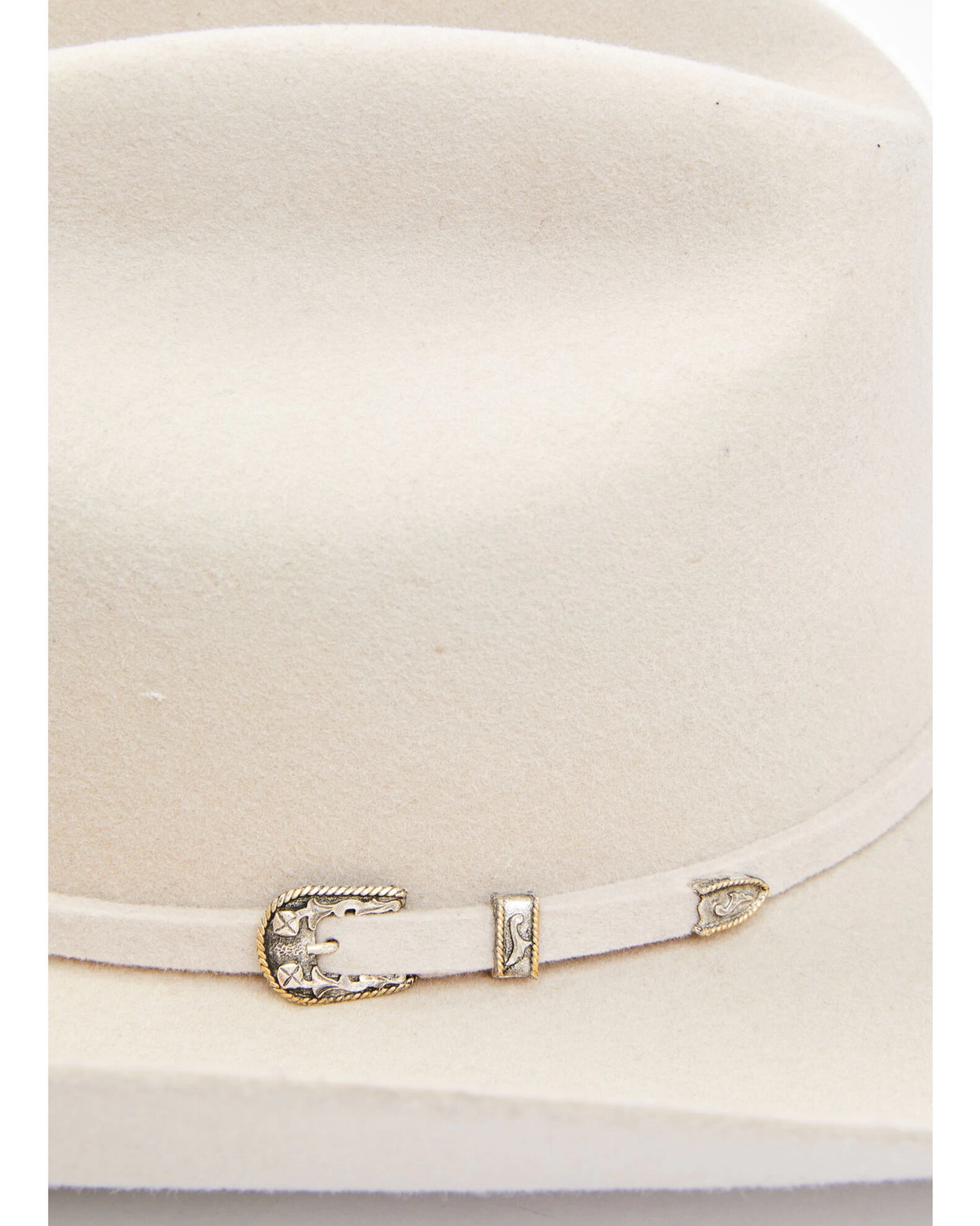 Cody James Men's 3X Silver Belly Self Buckle Band Wool Felt Western Hat 2 Cody James Men's 3X Silver Belly Self Buckle Band Wool Felt Western Hat - Image 2