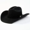 Cody James Men's 3X Black Self Buckle Band Wool Felt Western Hat
