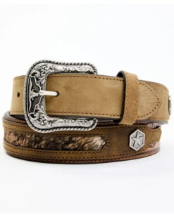 Cody James Men's Texas Star Concho Belt