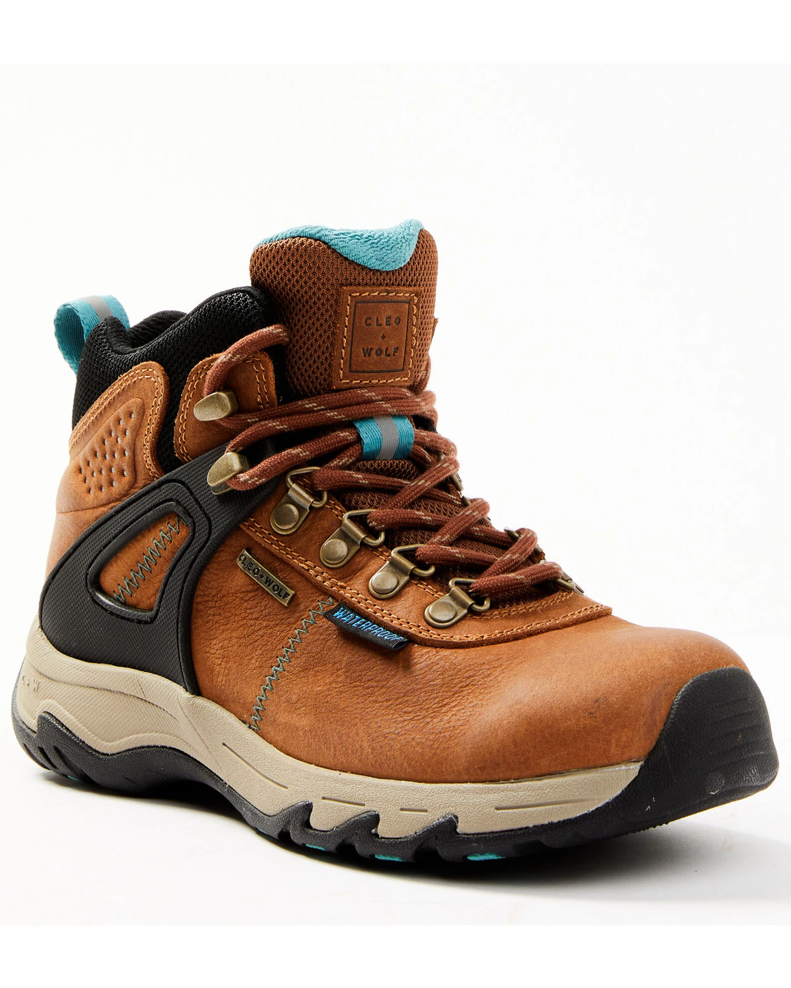 Cleo + Wolf Talon 2 Lace-Up Hiking Boot - Round Toe 1 Cleo + Wolf Talon 2 Lace-Up Hiking Boot - Round Toe