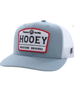 Hooey Men's Trip Logo Mesh Back Trucker Cap