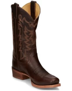 Justin Men's Andrews Western Boots - Square Toe
