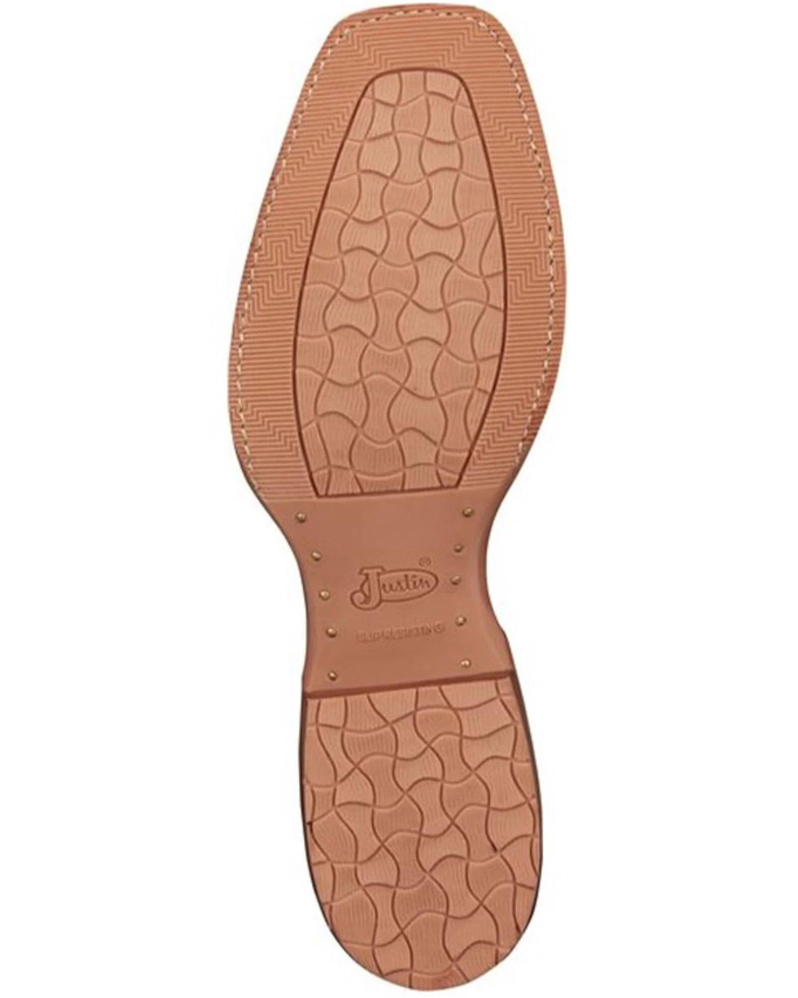 Justin Men's Andrews Western Boots - Square Toe 7 Justin Men's Andrews Western Boots - Square Toe - Image 7