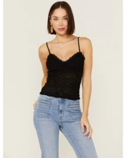 Free People Women's Follow Me Lace Cami