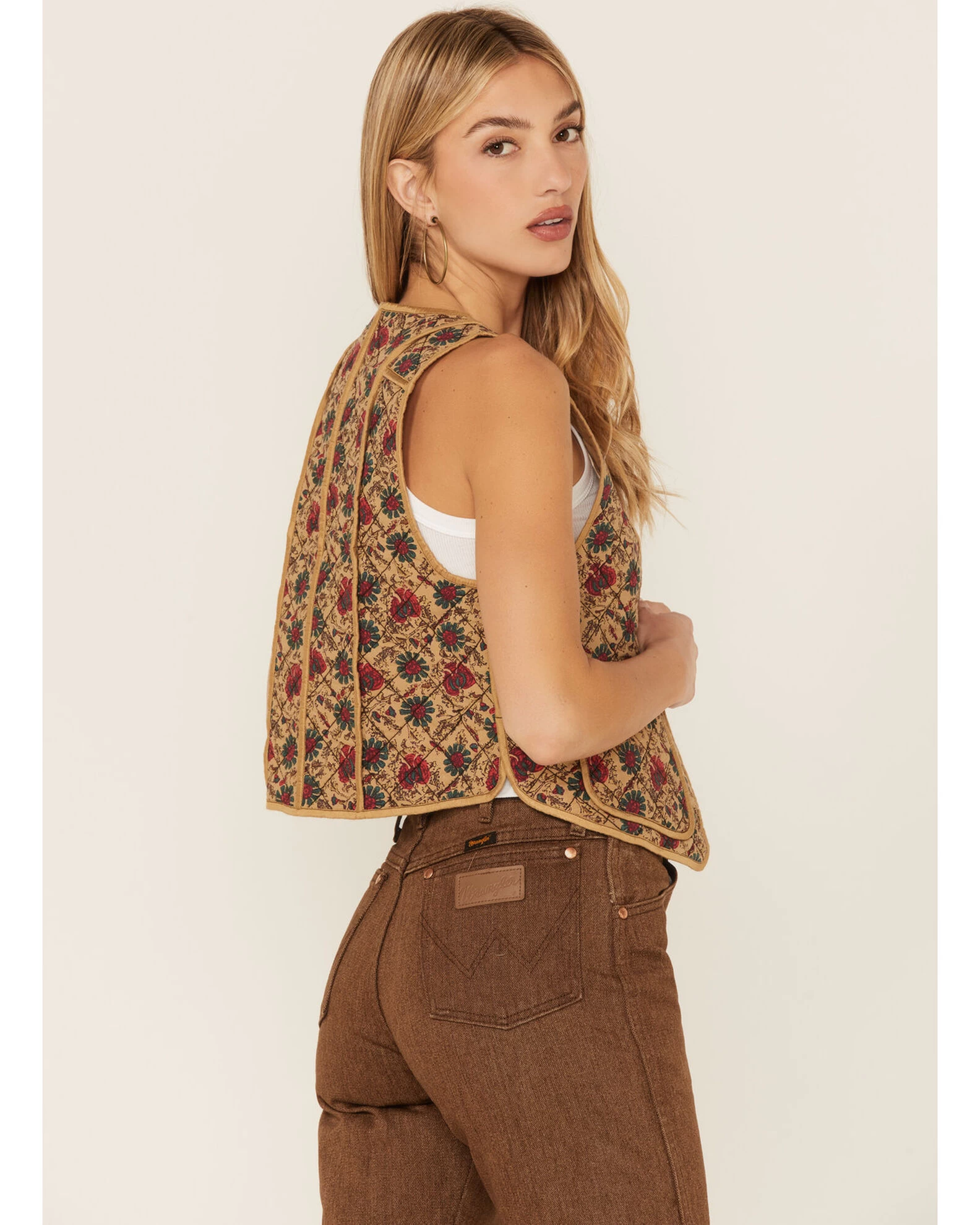 Free People Women's Kenzie Quilted Vest 3 Free People Women's Kenzie Quilted Vest - Image 3