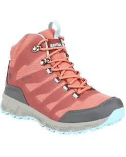 Northside Women's Mid Waterproof Lace-Up Hiking Work BootsÂ