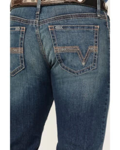 Cinch Men's Ian Dark Stonewash Performance Stretch Slim Bootcut Jeans 7 Cinch Men's Ian Dark Stonewash Performance Stretch Slim Bootcut Jeans -Cowboy Pradise 2000362785 402 P4