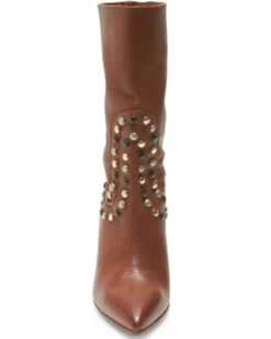 Free People Women's Dakota Heel Studded Leather Western Boots - Pointed Toe 7 Free People Women's Dakota Heel Studded Leather Western Boots - Pointed Toe -Cowboy Pradise 2000362983 200 P3