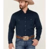 Hooey Men's Sol Long Sleeve Pearl Snap Western Shirt 