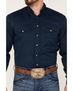 Hooey Men's Sol Long Sleeve Pearl Snap Western Shirt  -Cowboy Pradise 2000363525 410 P3