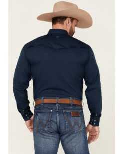 Hooey Men's Sol Long Sleeve Pearl Snap Western Shirt  -Cowboy Pradise 2000363525 410 P4