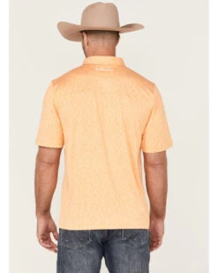 Cinch Men's ARENAFLEX Vertical Striped Short Sleeve Polo Shirt 6 Cinch Men's ARENAFLEX Vertical Striped Short Sleeve Polo Shirt -Cowboy Pradise 2000363617 800 P3