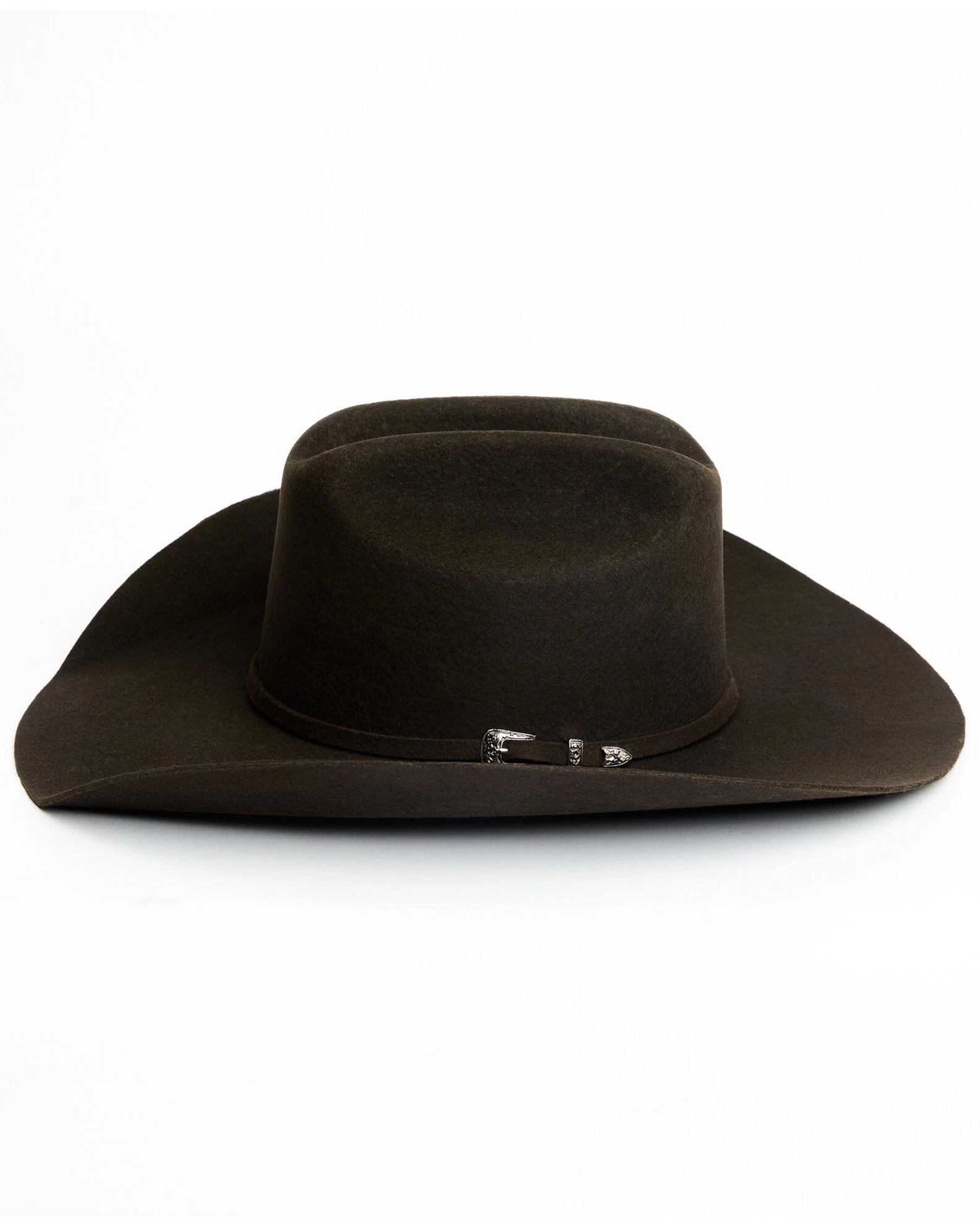 Cody James Men's 3X Wool Felt Traditional Crease Western Hat 3 Cody James Men's 3X Wool Felt Traditional Crease Western Hat - Image 3