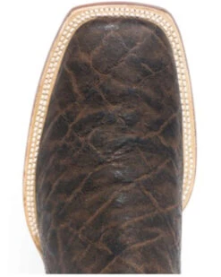 Tanner Mark Men's Exotic Elephant Print Western Boots - Broad Square Toe -Cowboy Pradise 2000363904 203 P3