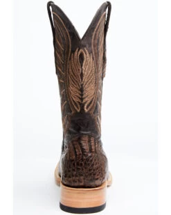 Tanner Mark Men's Shawnee Exotic Caiman Belly Western Boots - Broad Square Toe 11 Tanner Mark Men's Shawnee Exotic Caiman Belly Western Boots - Broad Square Toe -Cowboy Pradise 2000363915 201 P5