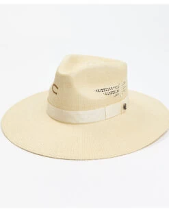 Charlie 1 Horse Women's Mexico Shore Ribbon Band Western Straw HatÂ