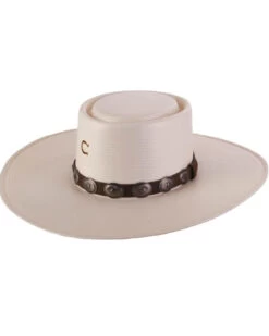 Charlie 1 Horse Women's Sierra Desert Shantung Straw Western Hat 