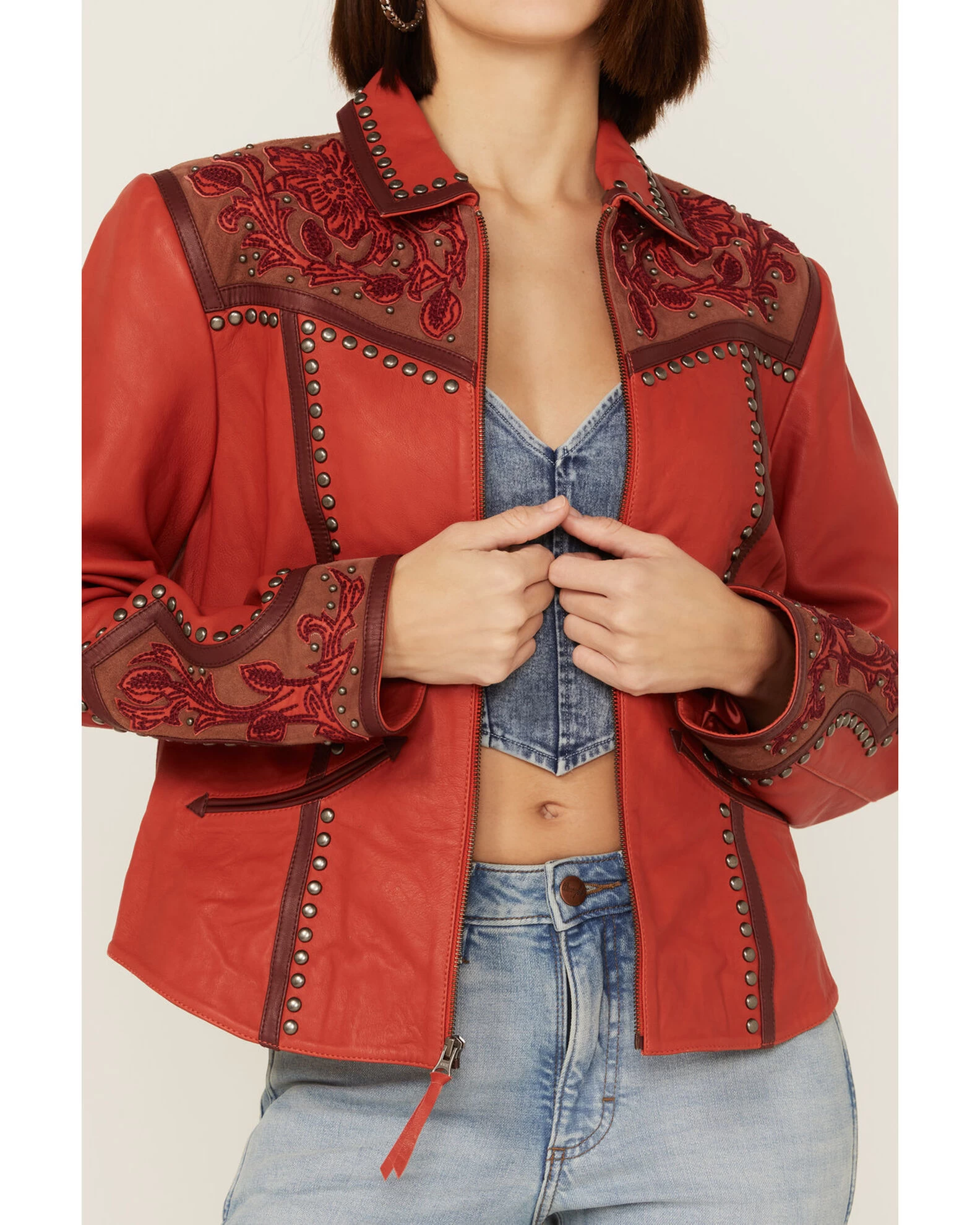 Double D Ranch Women's Sheridan Rodeo Jacket 2 Double D Ranch Women's Sheridan Rodeo Jacket - Image 2
