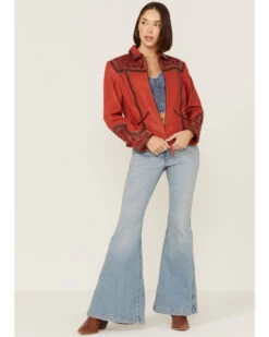 Double D Ranch Women's Sheridan Rodeo Jacket 7 Double D Ranch Women's Sheridan Rodeo Jacket -Cowboy Pradise 2000364064 600 P4