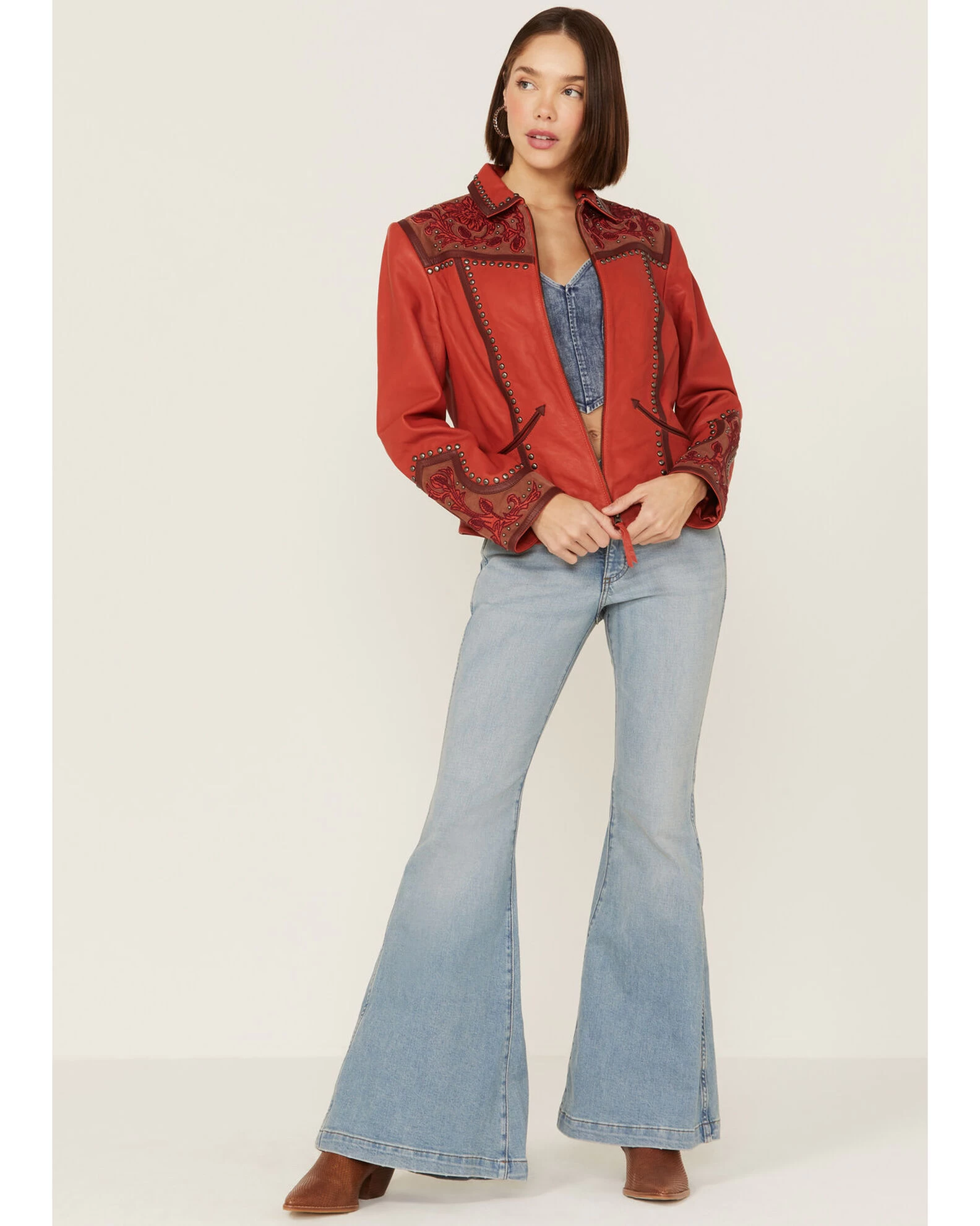 Double D Ranch Women's Sheridan Rodeo Jacket 4 Double D Ranch Women's Sheridan Rodeo Jacket - Image 4