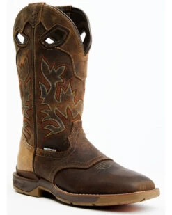 Double H Men's Malign Waterproof Performance Western Roper Boots - Broad Square Toe 