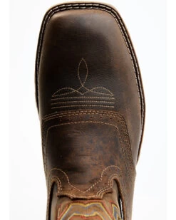 Double H Men's Malign Waterproof Performance Western Roper Boots - Broad Square Toe  -Cowboy Pradise 2000365234 200 P6