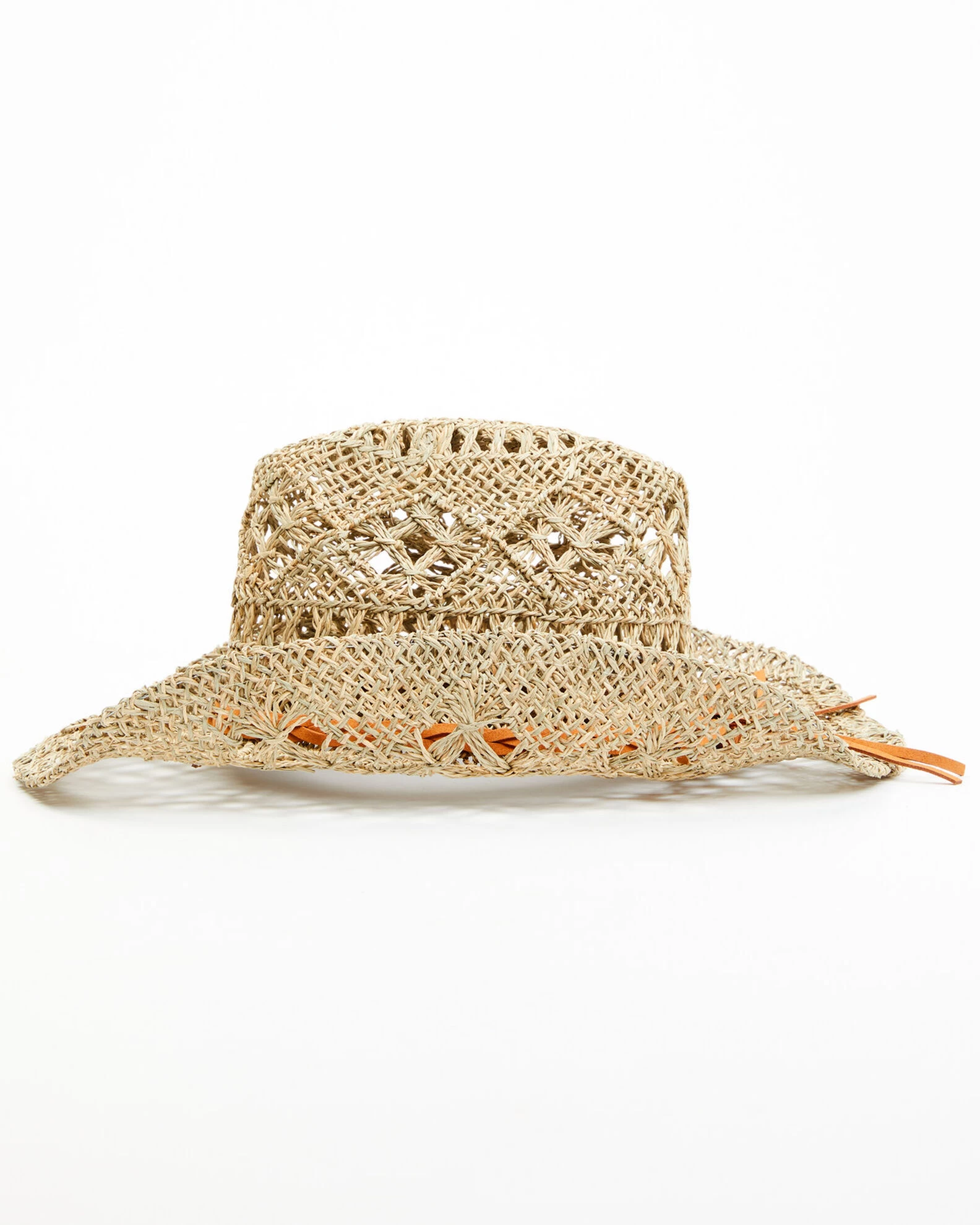 Shyanne Women's Natural Giddy Up Straw Hat 3 Shyanne Women's Natural Giddy Up Straw Hat - Image 3