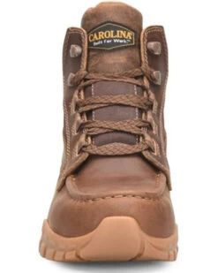 Carolina Men's Challenge 6" Lace-Up Waterproof Hiker Work Boots - Composite Toe -Cowboy Pradise 2000365790 200 P3