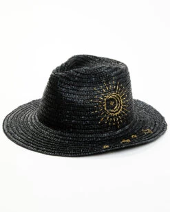 Shyanne Women's Celestial Sunshine Embroidered Western Hat