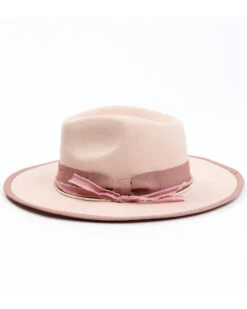 Shyanne Women's Rancher Tonal Ribbons & Beads Fedora Hat 5 Shyanne Women's Rancher Tonal Ribbons & Beads Fedora Hat -Cowboy Pradise 2000366125 650 P3