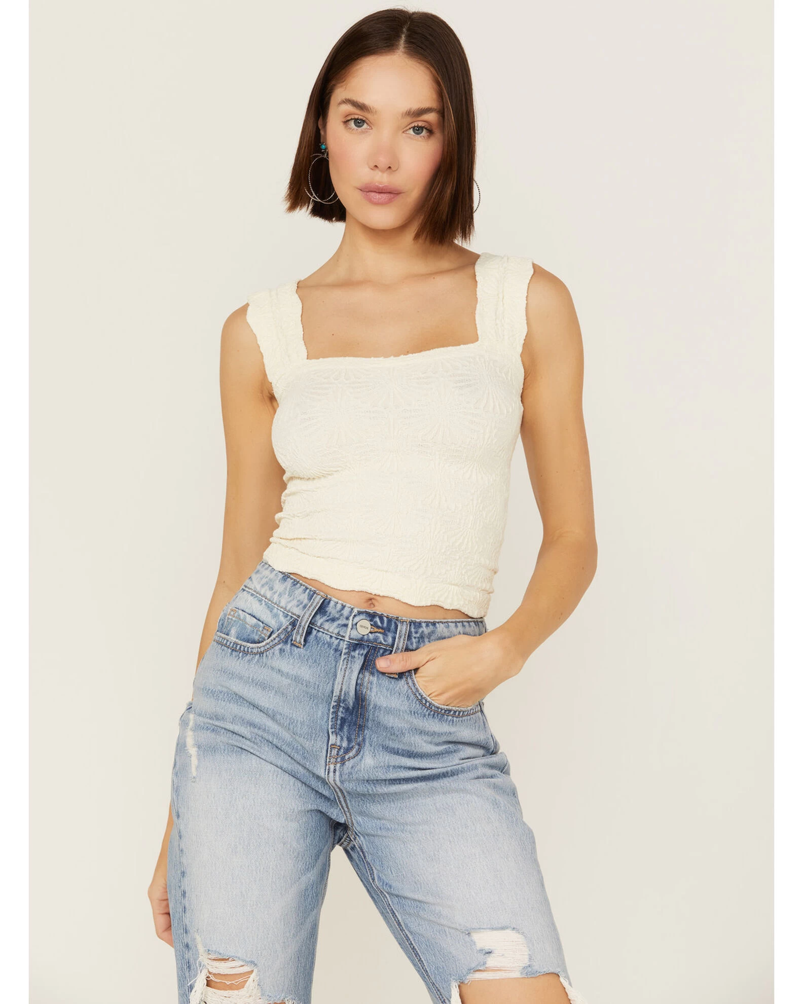 Free People Women's Love Letter Cami 1 Free People Women's Love Letter Cami