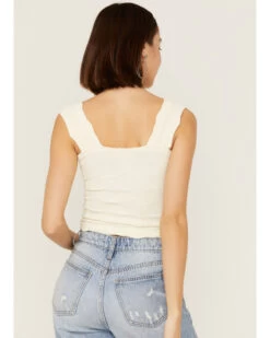 Free People Women's Love Letter Cami 6 Free People Women's Love Letter Cami -Cowboy Pradise 2000366148 103 P3