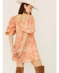 Jen's Pirate Booty Women's Ashbury Mini Dress -Cowboy Pradise 2000367183 840 P4