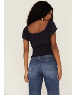 Patrons Of Peace Women's Hyland Knit Top 7 Patrons Of Peace Women's Hyland Knit Top -Cowboy Pradise 2000368133 410 P4