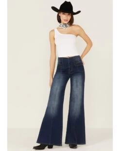 Fornia Women's Top One White One Shoulder Ribbed Cami Top 7 Fornia Women's Top One White One Shoulder Ribbed Cami Top -Cowboy Pradise 2000368172 100 P4