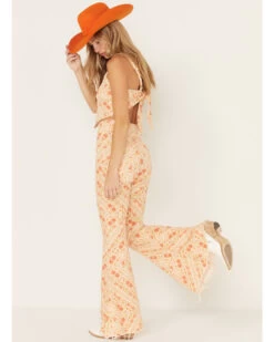 Show Me Your Mumu Women's Belmont Paisley Print Pull On Trouser Pants -Cowboy Pradise 2000368245 900 P3