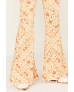 Show Me Your Mumu Women's Belmont Paisley Print Pull On Trouser Pants -Cowboy Pradise 2000368245 900 P4