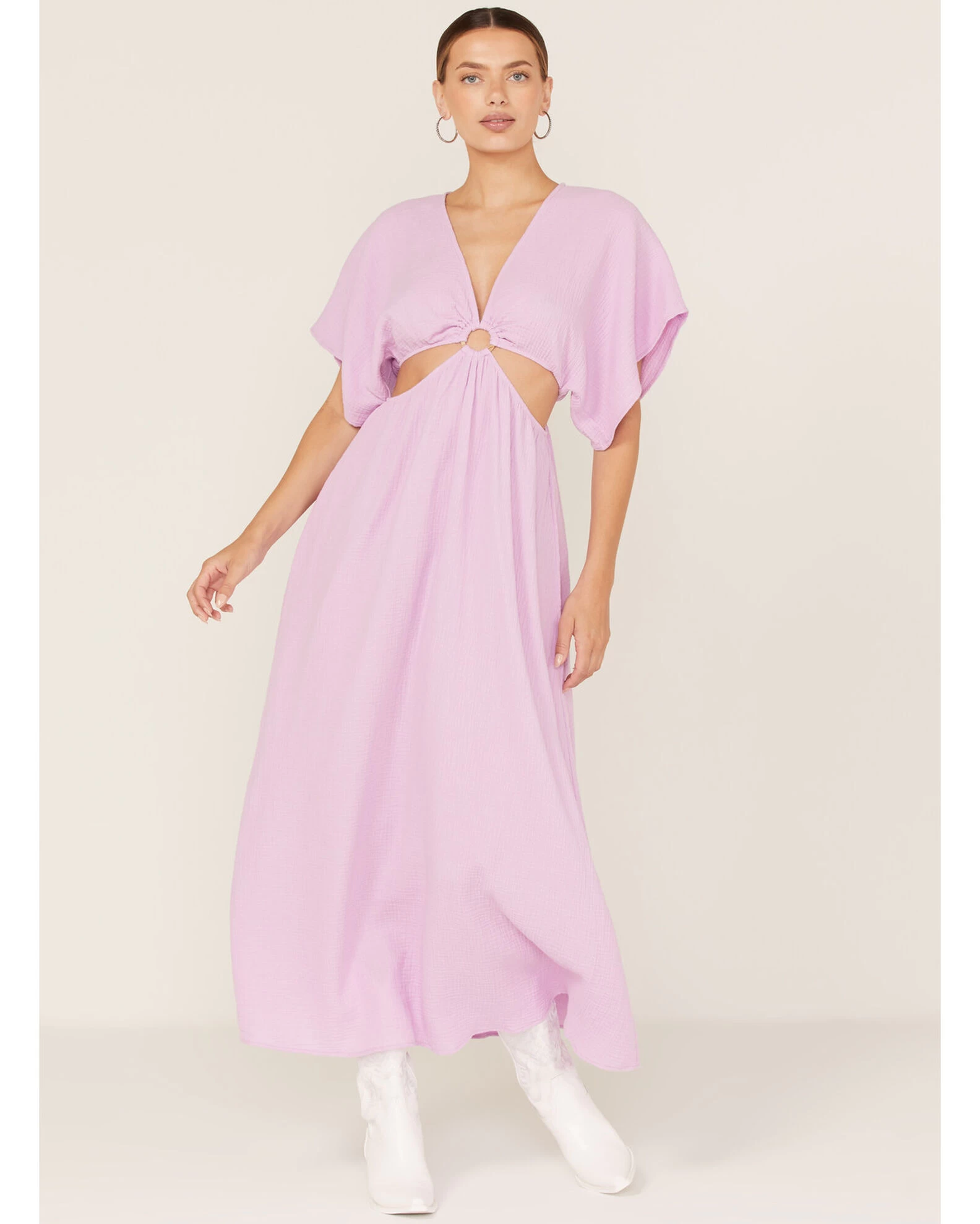 Show Me Your Mumu Women's Dana Cut-Out Dress 1 Show Me Your Mumu Women's Dana Cut-Out Dress