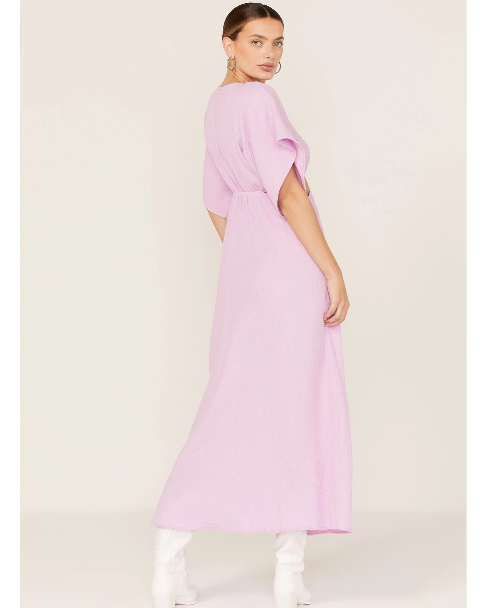 Show Me Your Mumu Women's Dana Cut-Out Dress 4 Show Me Your Mumu Women's Dana Cut-Out Dress - Image 4