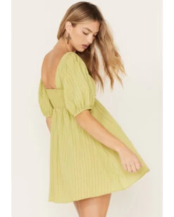 Show Me Your Mumu Women's Smitten Babydoll Dress -Cowboy Pradise 2000368264 300 P4