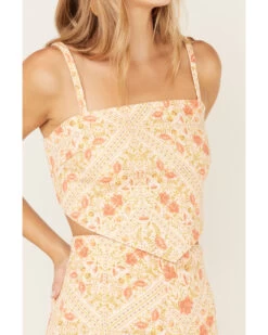 Show Me Your Mumu Women's Paisley Print Handkerchief Top -Cowboy Pradise 2000368265 900 P3