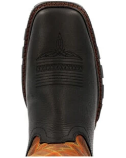 Durango Men's Maverick XP Western Work Boots - Soft Toe  -Cowboy Pradise 2000368666 001 P6