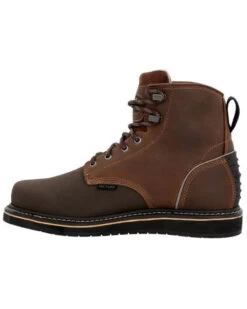 Georgia Boot Men's AMP LT Wedge 6" Lace-Up Work Boots - Composite Toe 9 Georgia Boot Men's AMP LT Wedge 6" Lace-Up Work Boots - Composite Toe -Cowboy Pradise 2000368718 200 P3